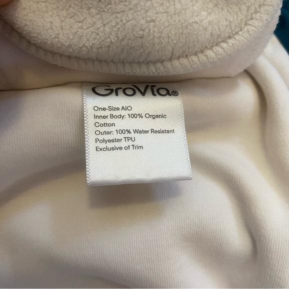 Grovia Double Lined All in one Colorful Patterned Cloth Diapers Set - Picture 8 of 12